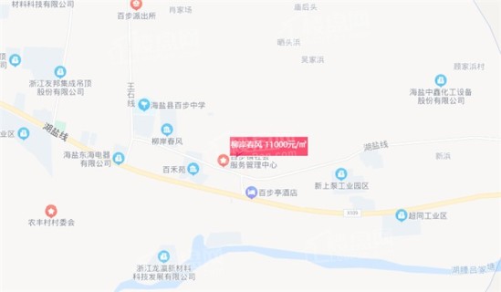 柳岸春风位置图