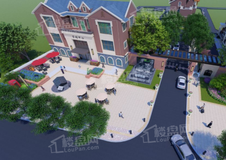 唐顿庄园效果图