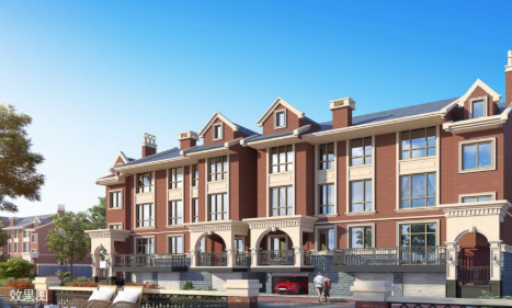 唐顿庄园效果图