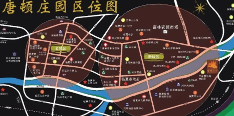 唐顿庄园位置图