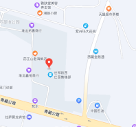 世邦·湿地公园位置图