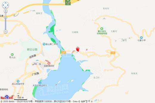 海成·红叶湖畔位置图