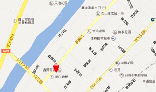 铁北鑫城位置图