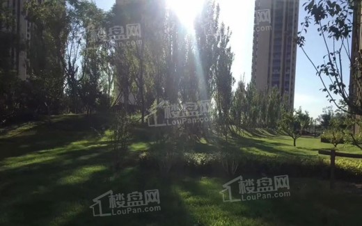 潮白河孔雀城雅春园实景图