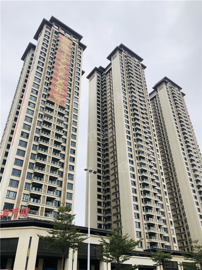 湛江荣基满芳庭效果图