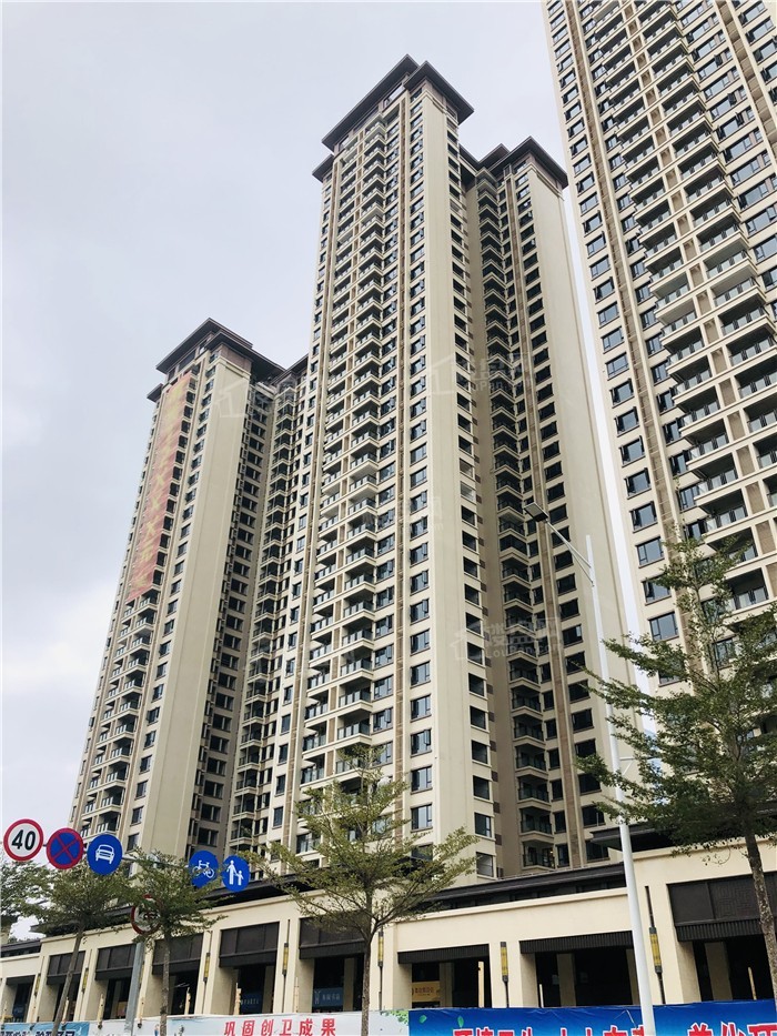 湛江荣基满芳庭效果图