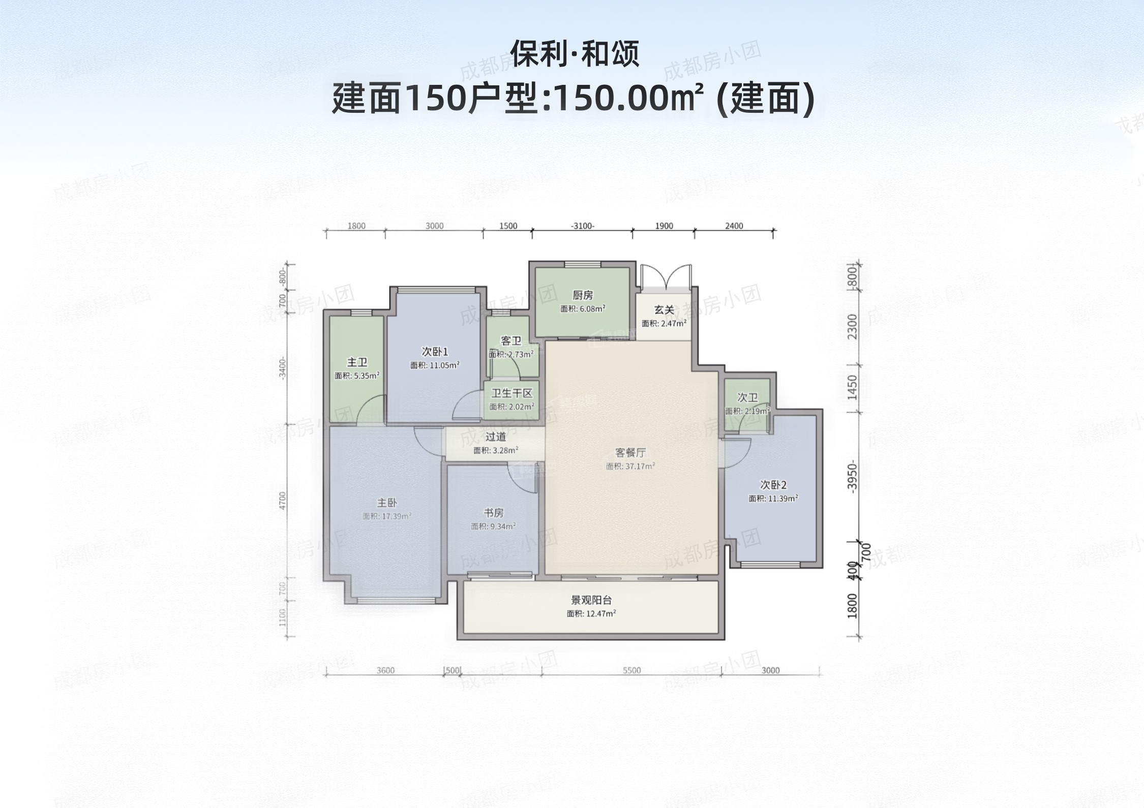 保利和颂户型配套解读_楼盘价值分析报告-成都楼盘网