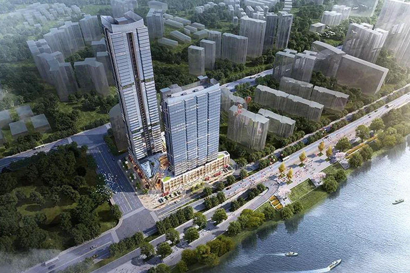 好房不错过株洲最新房源卓誉朗悦台、华晨湘江大都会值得关注吗?
