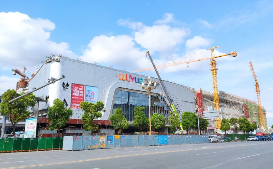 热门房源大足吾悦广场地理位置如何?周边有繁华商圈吗?