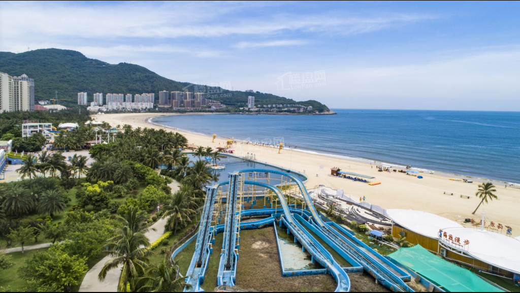 碧桂园北洛明珠实景图
