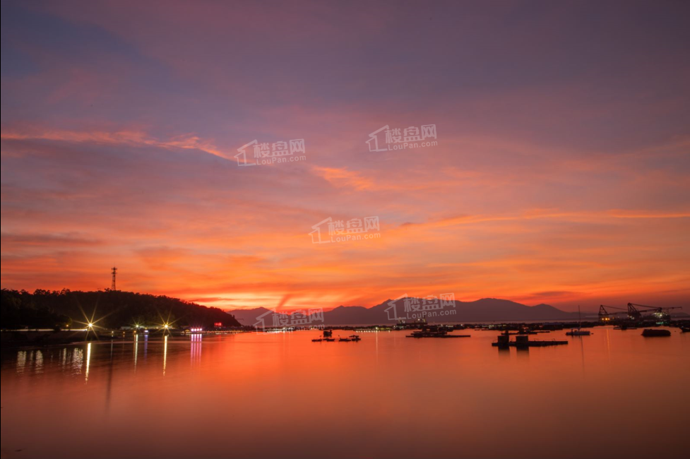 碧桂园北洛明珠实景图
