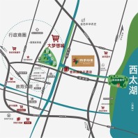 绿地四季印象位置图