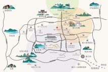晶玺绿城·丽江桃花源位置图