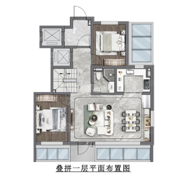 龙湖云河玉陛户型配套解读_楼盘价值分析报告-北京楼盘网