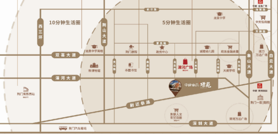 中建壹品璟苑位置图