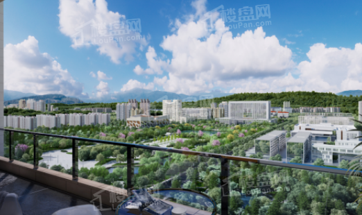 中建壹品璟苑实景图