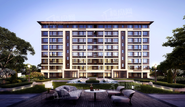 朗诗未来时光容积率2.00 生活更舒适