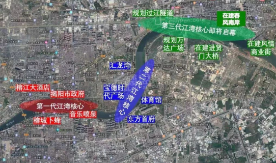 揭阳中南春风南岸配套图