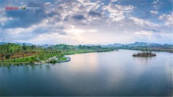 金科旅投·阳明湖实景图