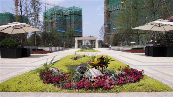 自贡万达广场实景图