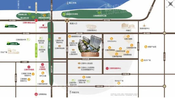 华晟·和光源著位置图