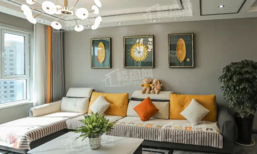 五江夏威夷样板间