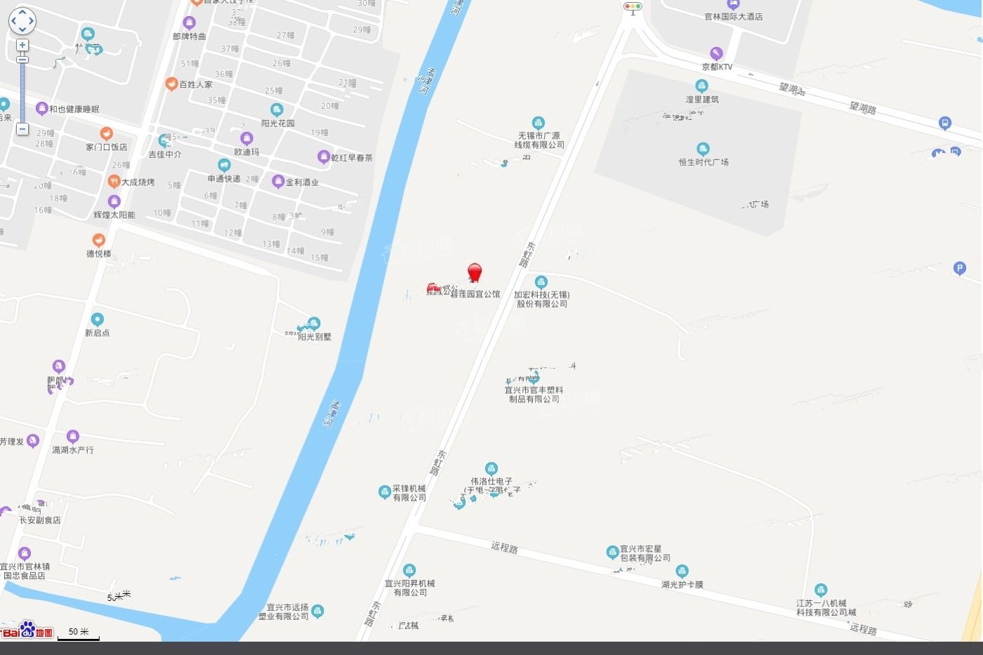 碧桂园·宜公馆位置图