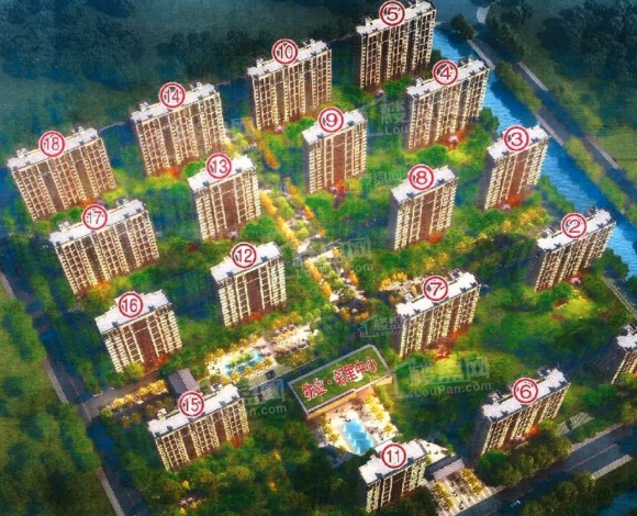 好房看这里！和合苑绿化如何？深入了解楼盘