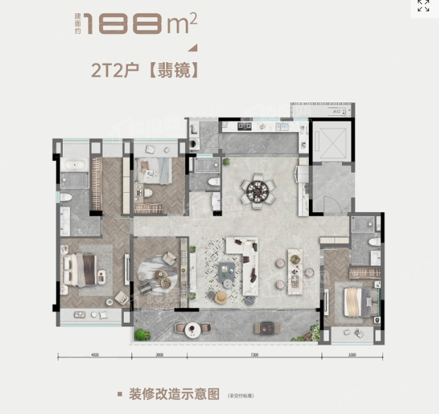科学城凤玺台户型配套解读_楼盘价值分析报告-重庆楼盘网