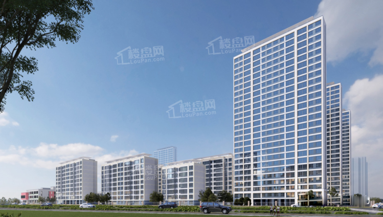 中国铁建星樾湖滨效果图