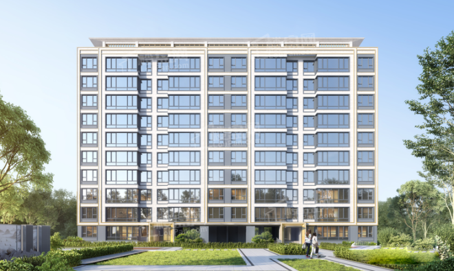 中国铁建星樾湖滨效果图