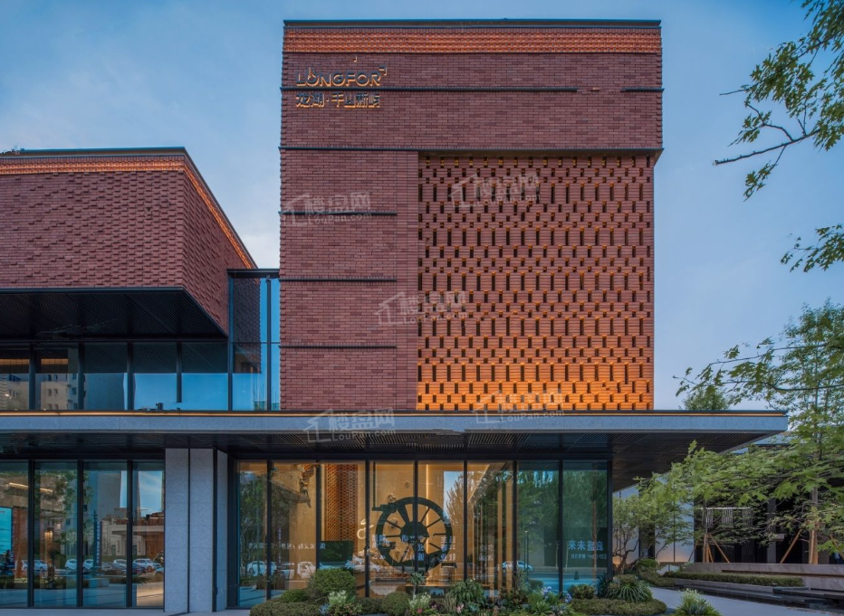 龙湖·千山新屿实景图