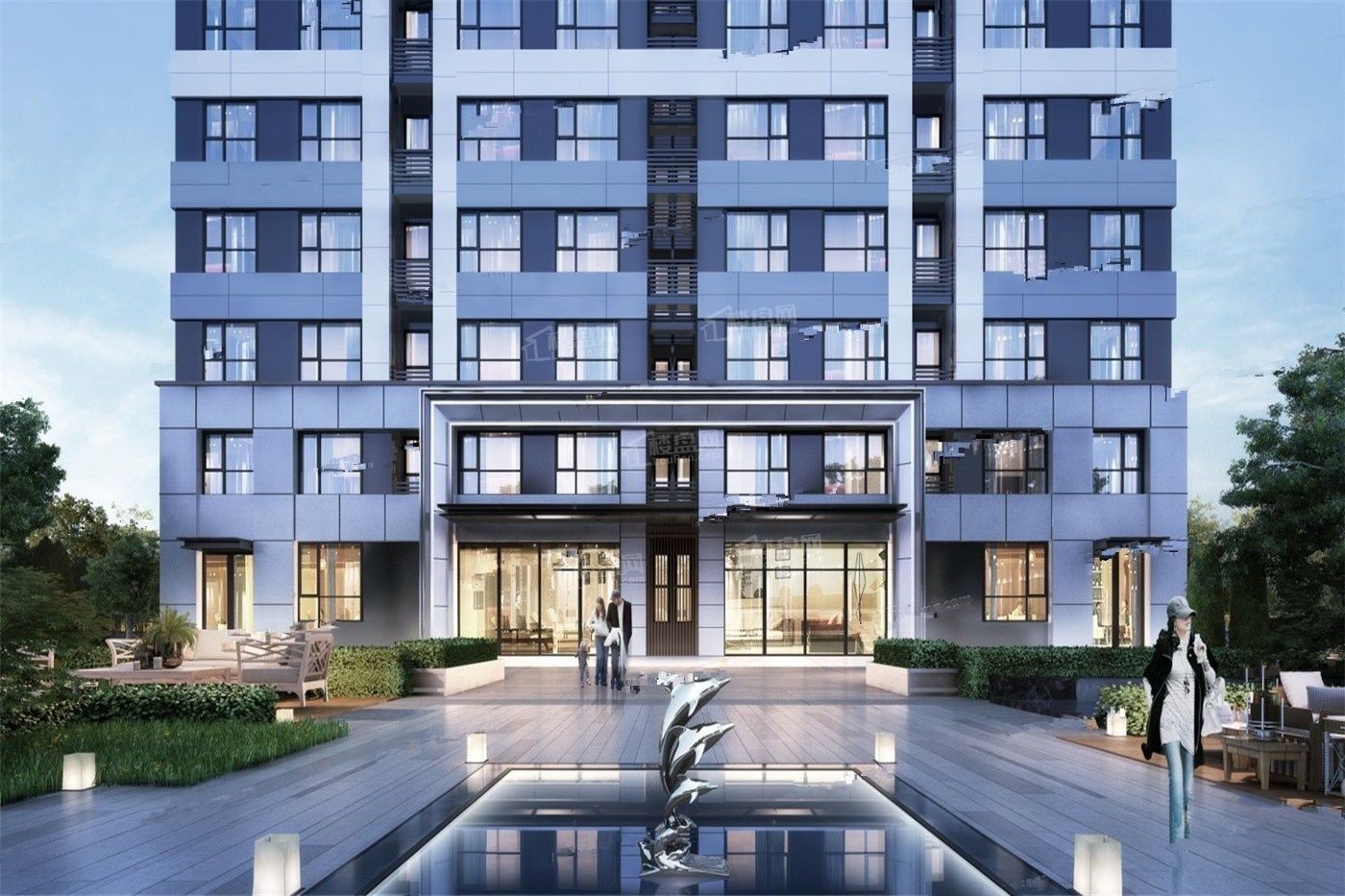 宝新公馆效果图