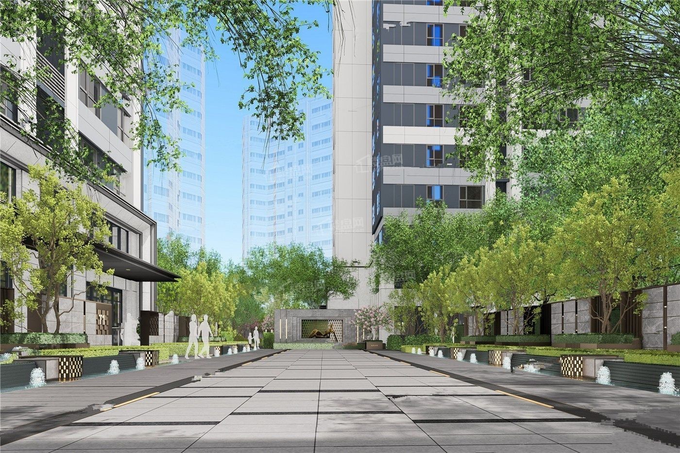 宝新公馆效果图