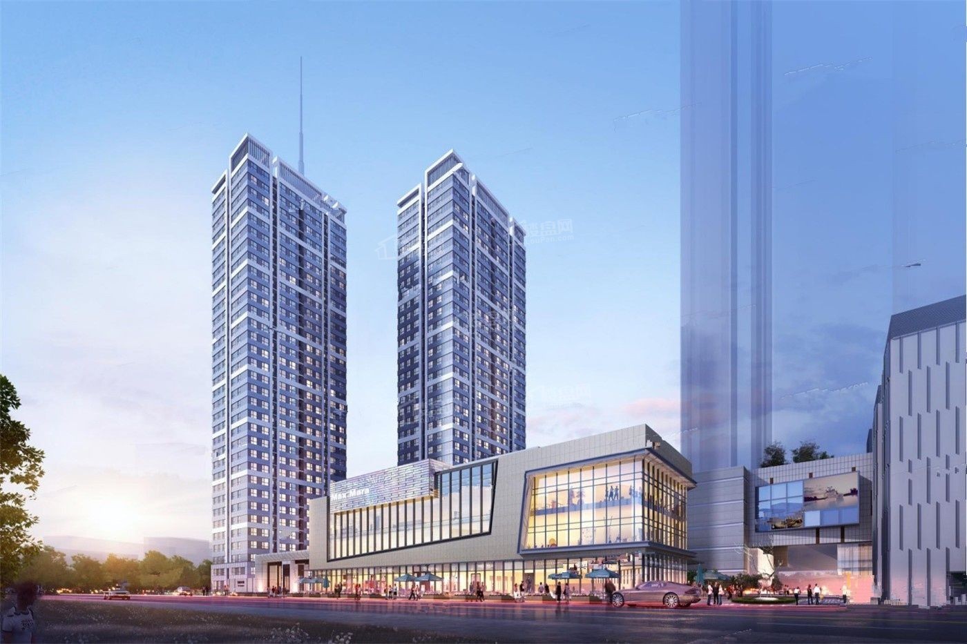 宝新公馆效果图