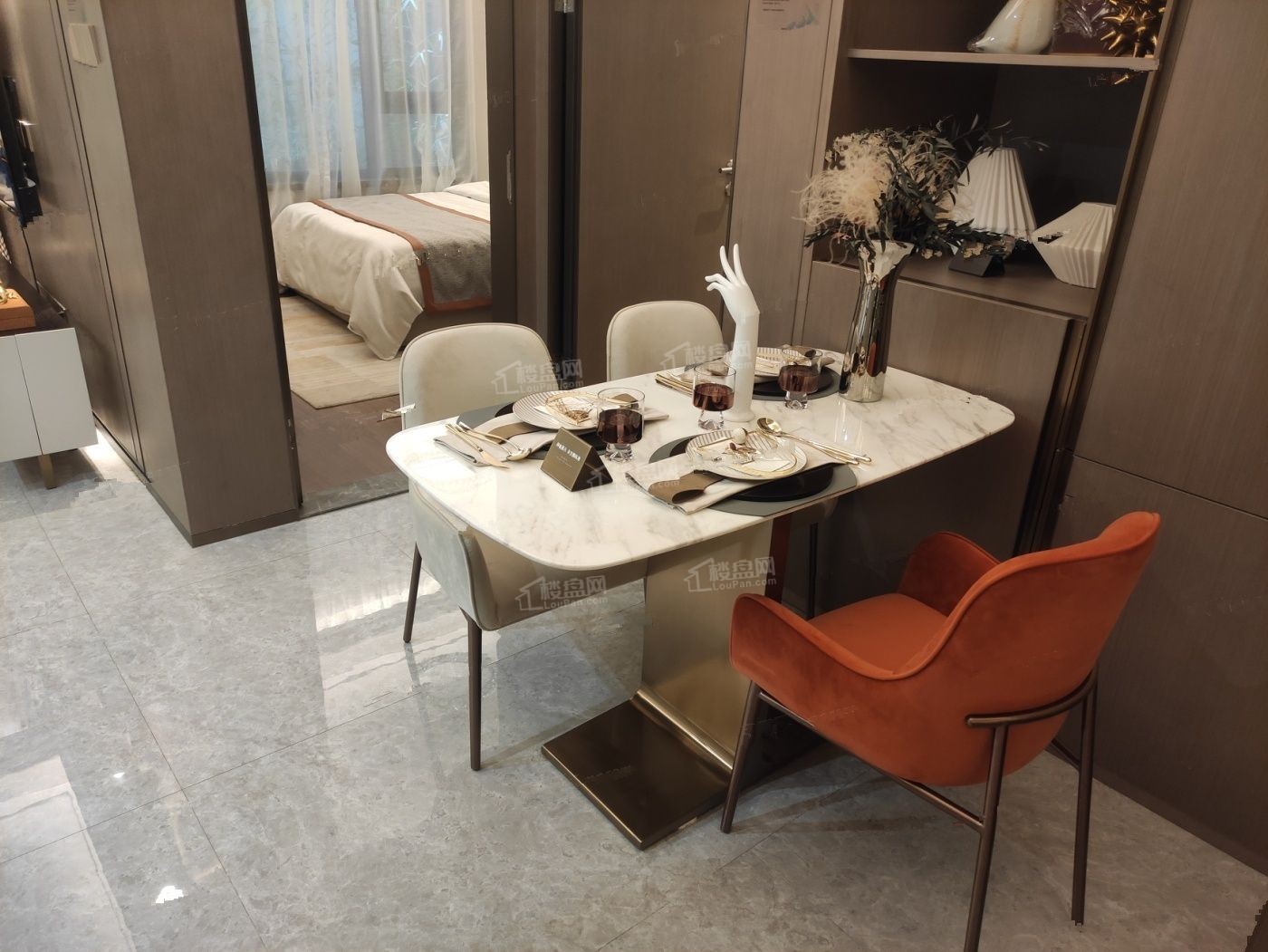 宝新公馆样板间