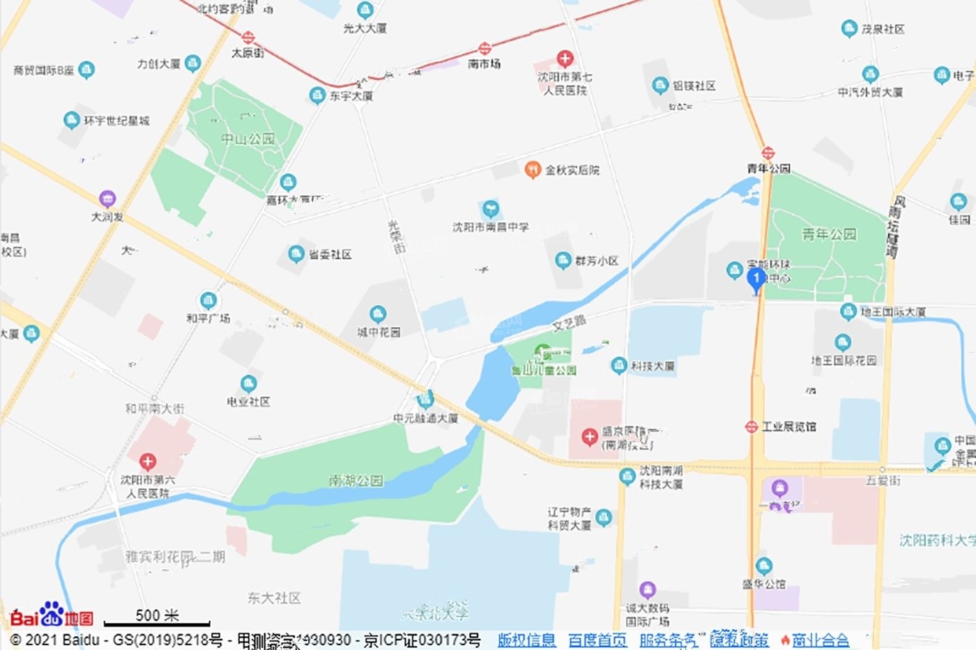 宝新公馆位置图