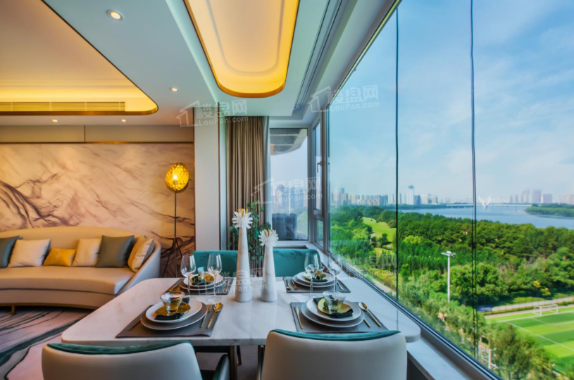 浦江御景湾∣悦景样板间