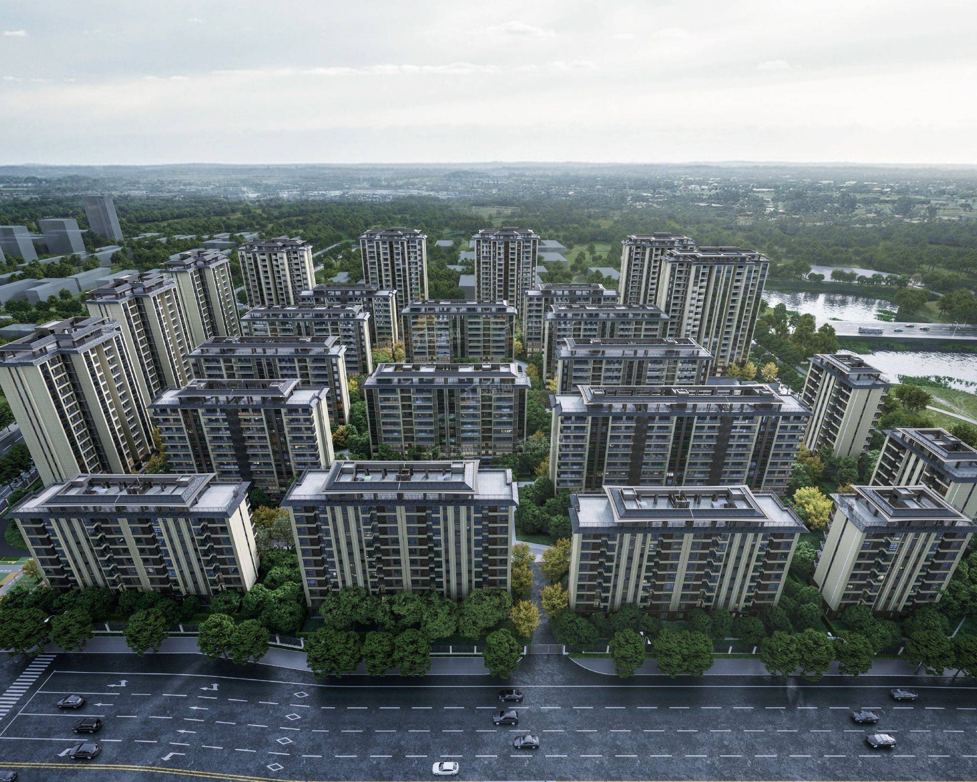 超强买房攻略!复地崑玉锦城绿化怎么样?深入了解楼盘-成都楼盘网