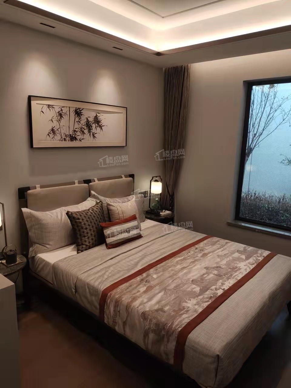 建发美的君兰和鸣样板间