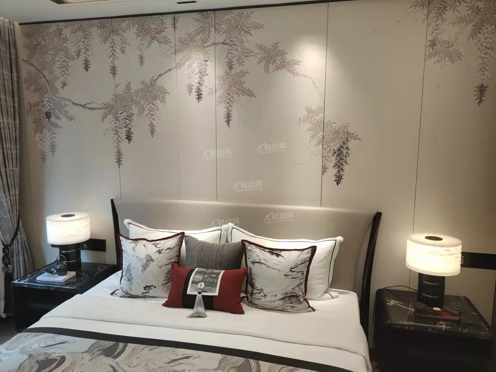 建发美的君兰和鸣样板间