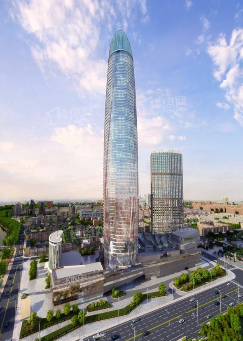 华强商业金融中心效果图