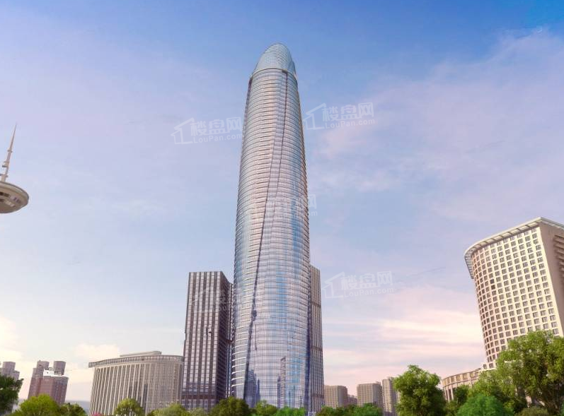 华强商业金融中心效果图