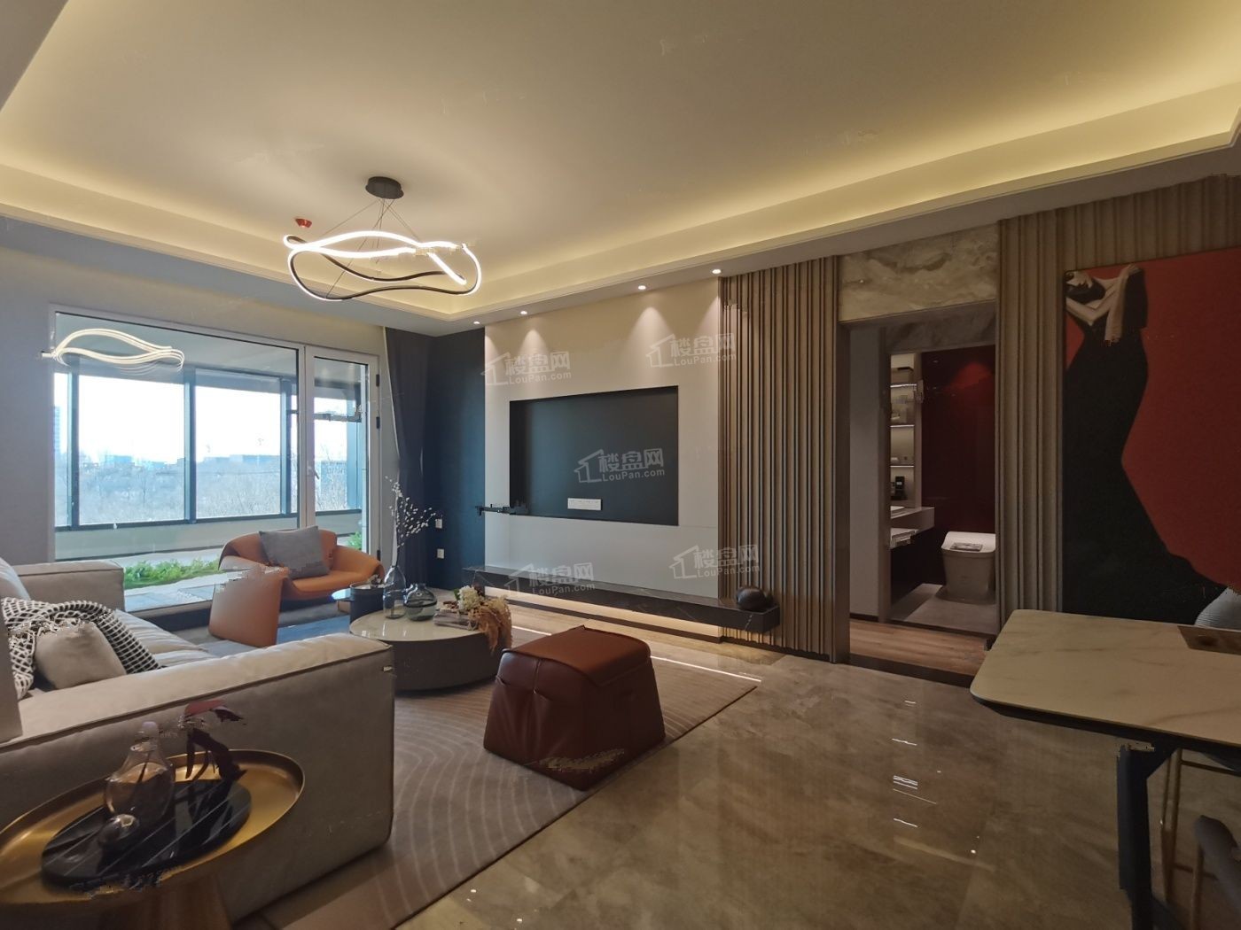 永同昌沈阳·翡翠府样板间