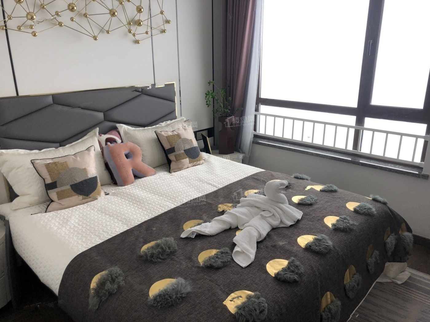 万科中德国际小镇样板间