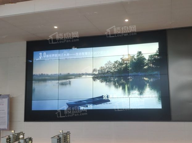 宁波·湖光天樾实景图