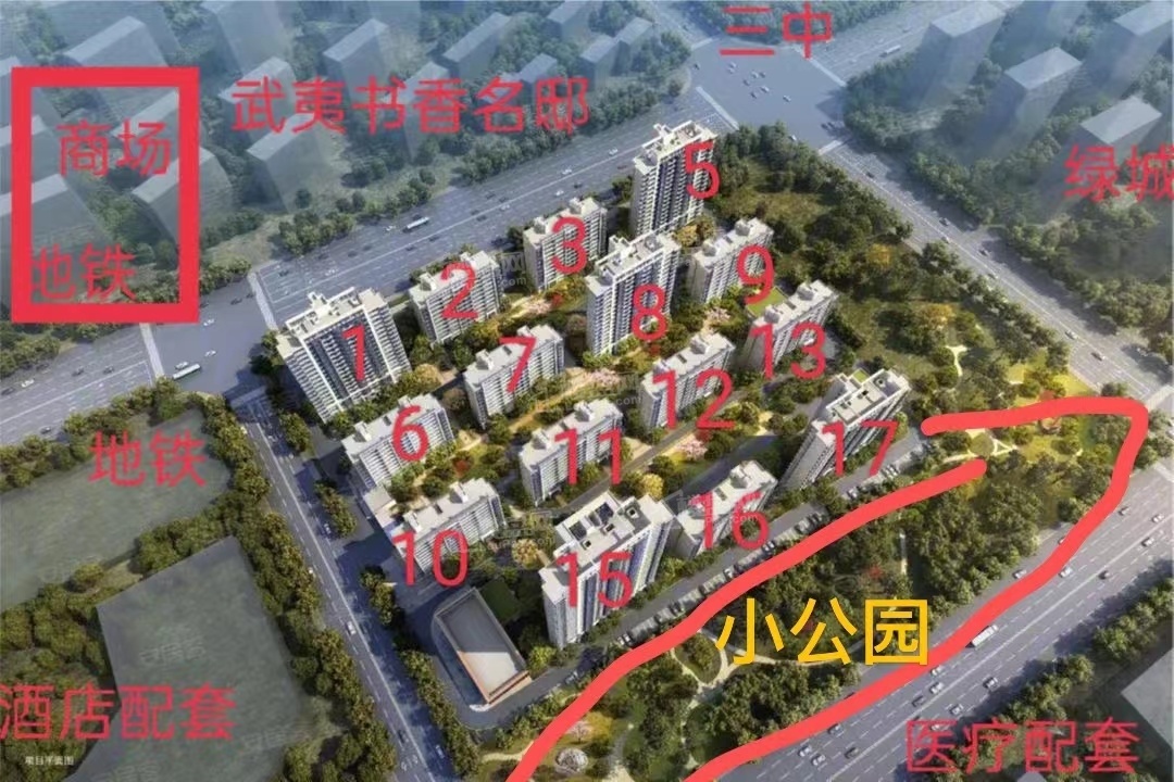 保利招商海玥公馆效果图