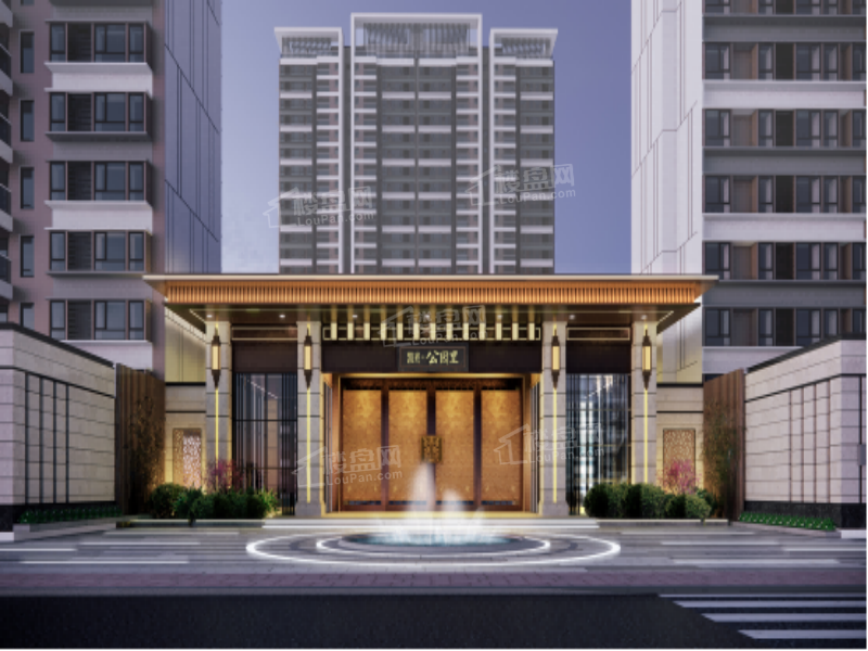 景德镇凯光公园里高清图