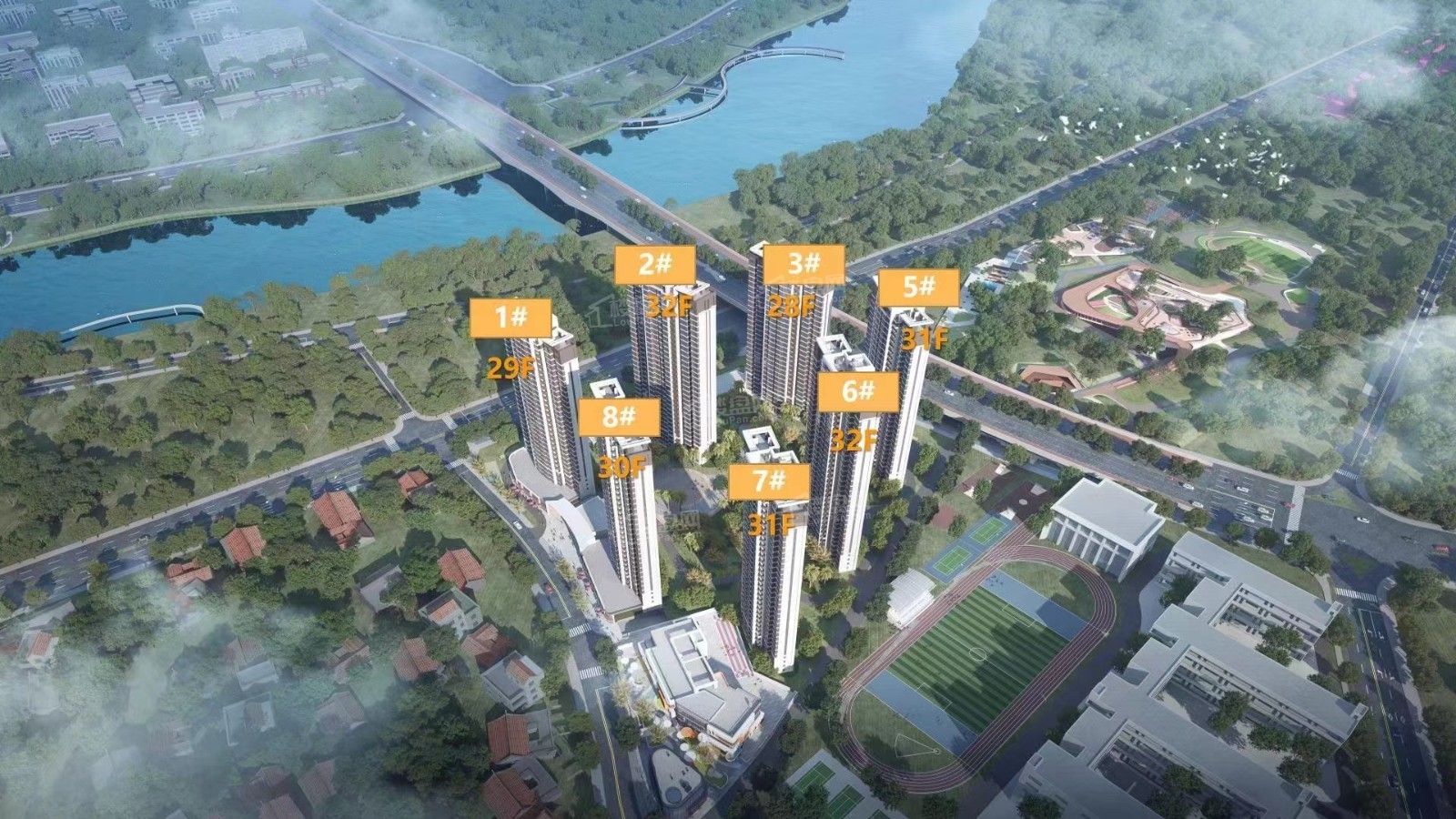 买房建议!2025年厦门优质房源水晶溪上、象屿西溪云境入手哪个好-厦门楼盘网
