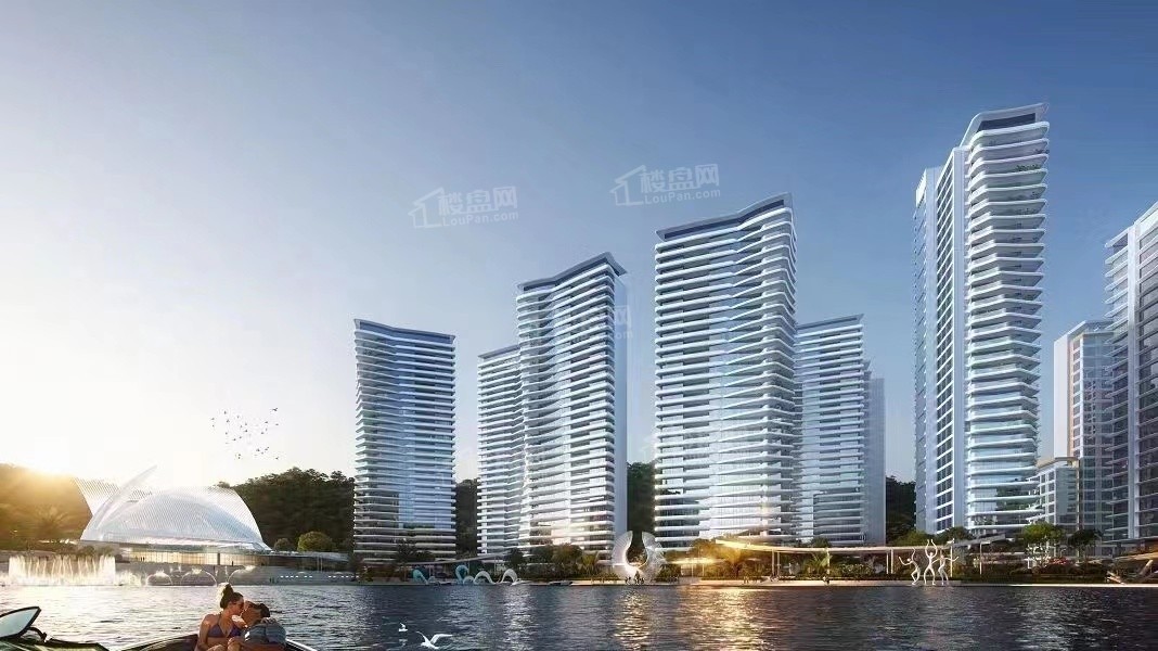 中国铁建•铁建城效果图